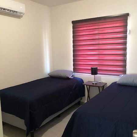 Apartamento Familiar Con Alberca En Playa Del Carmen Exterior foto