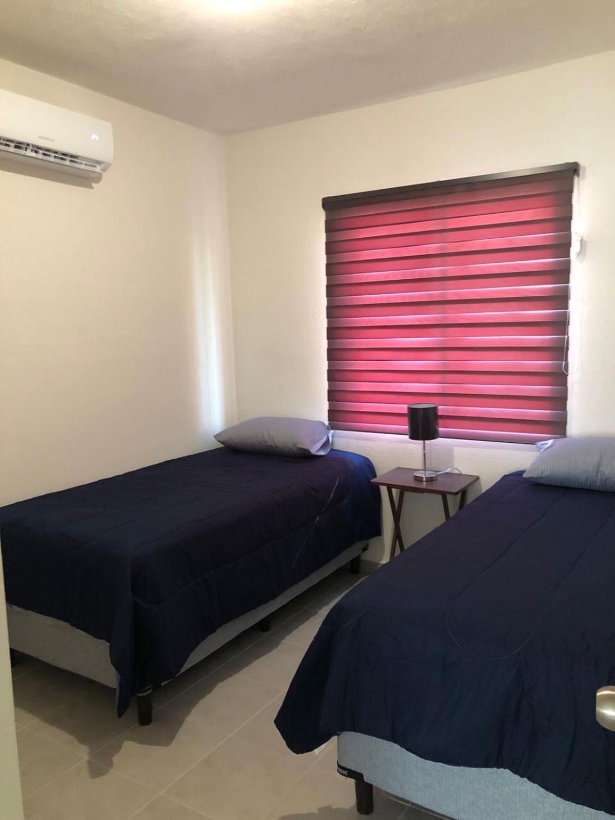 Apartamento Familiar Con Alberca En Playa Del Carmen Exterior foto