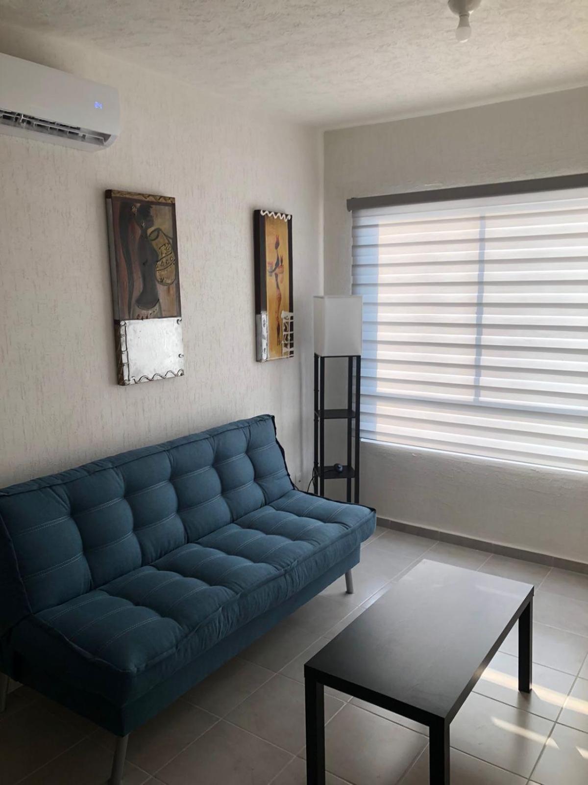 Apartamento Familiar Con Alberca En Playa Del Carmen Exterior foto